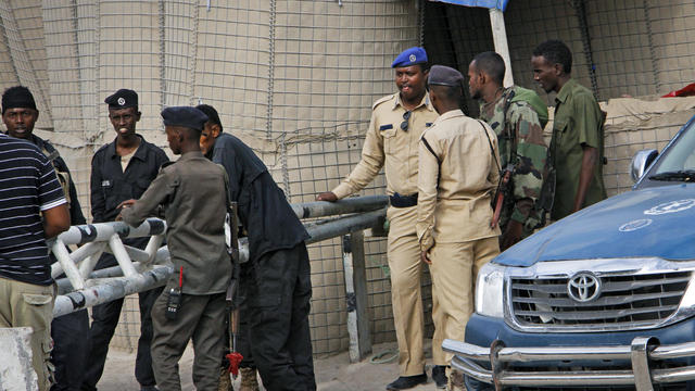 Somalia Suicide Bomb 