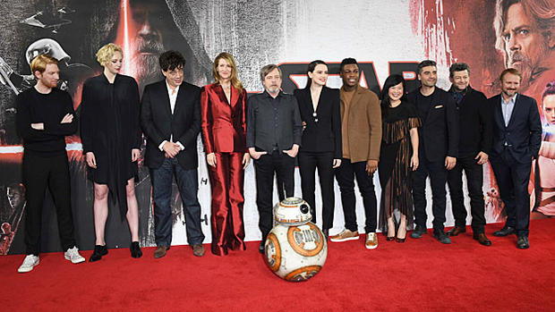 Star Wars cast 