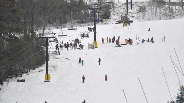 Slug: Tussey Mountain LiftMandatory Credit: Abby Drey, Center Daily TimesSource/URL: Submitted by: Hudakz@cbsnews.comCleared For All Platforms In Perpetuity 