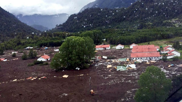 Chile Landslide 