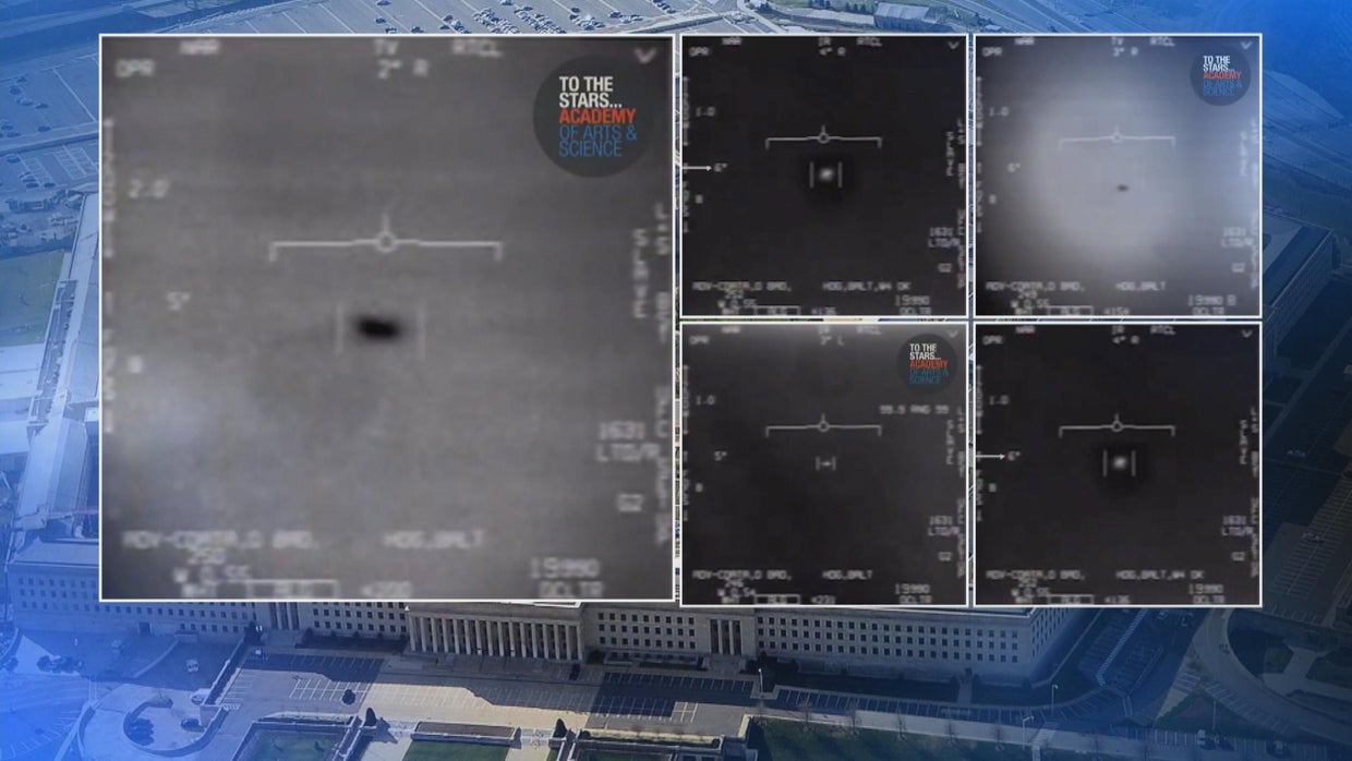 UFOs reported by Navy pilots, who tell New York Times they spotted ...