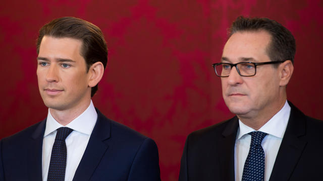 AUSTRIA-POLITICS-GOVERNMENT 