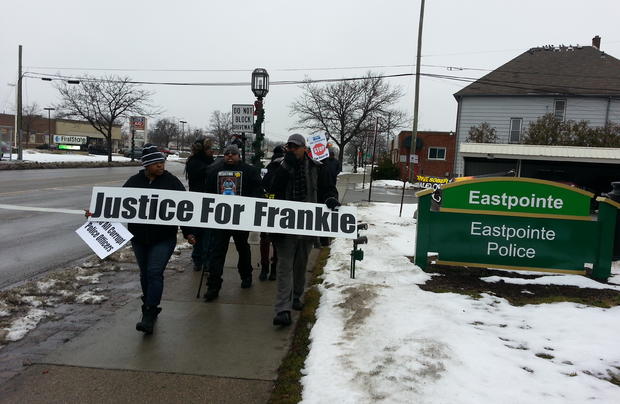 Eastpointe Police Protest 