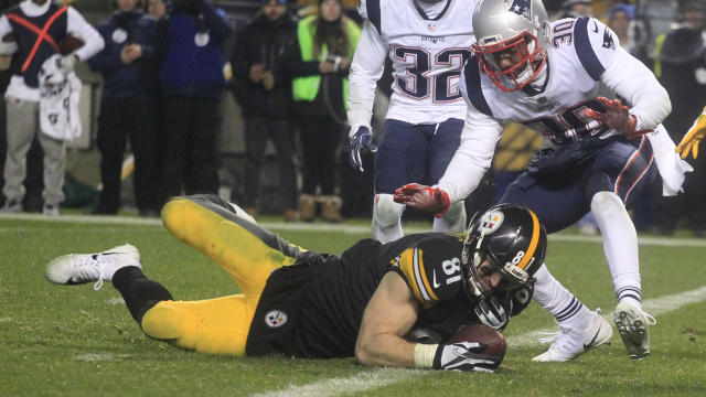 NFL: New England Patriots at Pittsburgh Steelers 