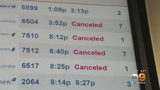 Travel Delays at LAX 