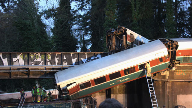 Train Derailment Washington State 