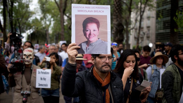 Mexico Journalist Killed 