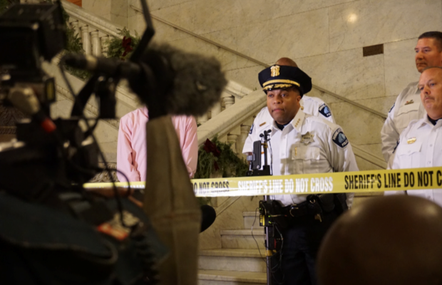 Medaria Arradondo presser on officer-involved shooting at City Hall 