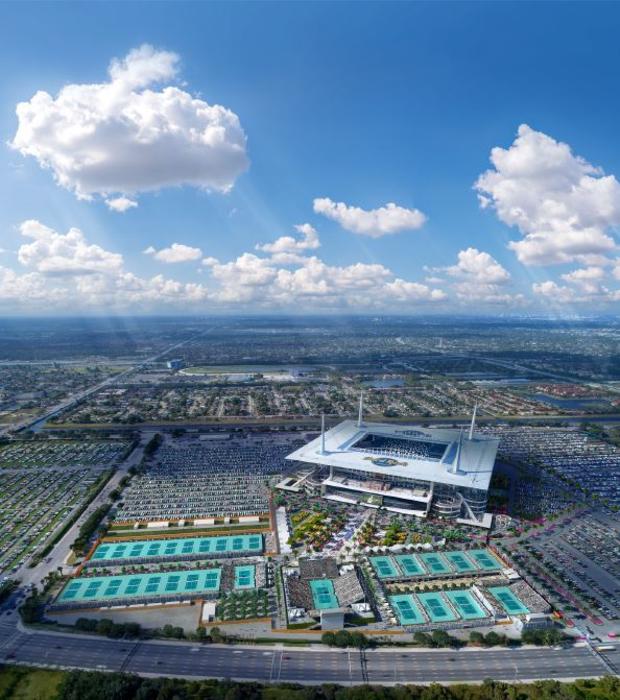 Miami Open Renderings Hard Rock Stadium 