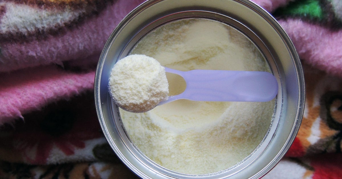 Mass recall of baby formula widens over salmonella fears CBS News