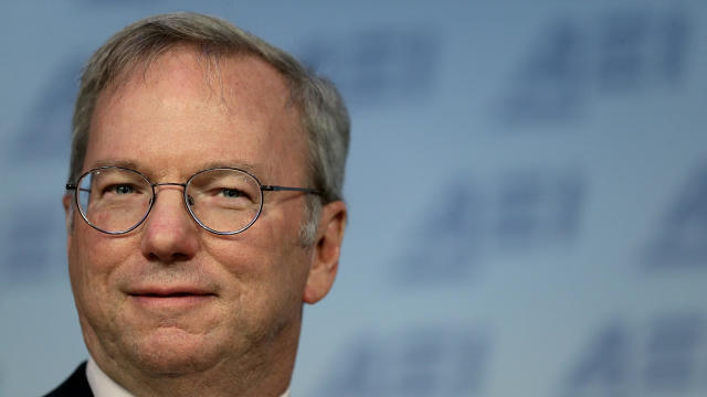 Google's Executive Chairman Eric Schmidt Discusses Disruption In Technology 
