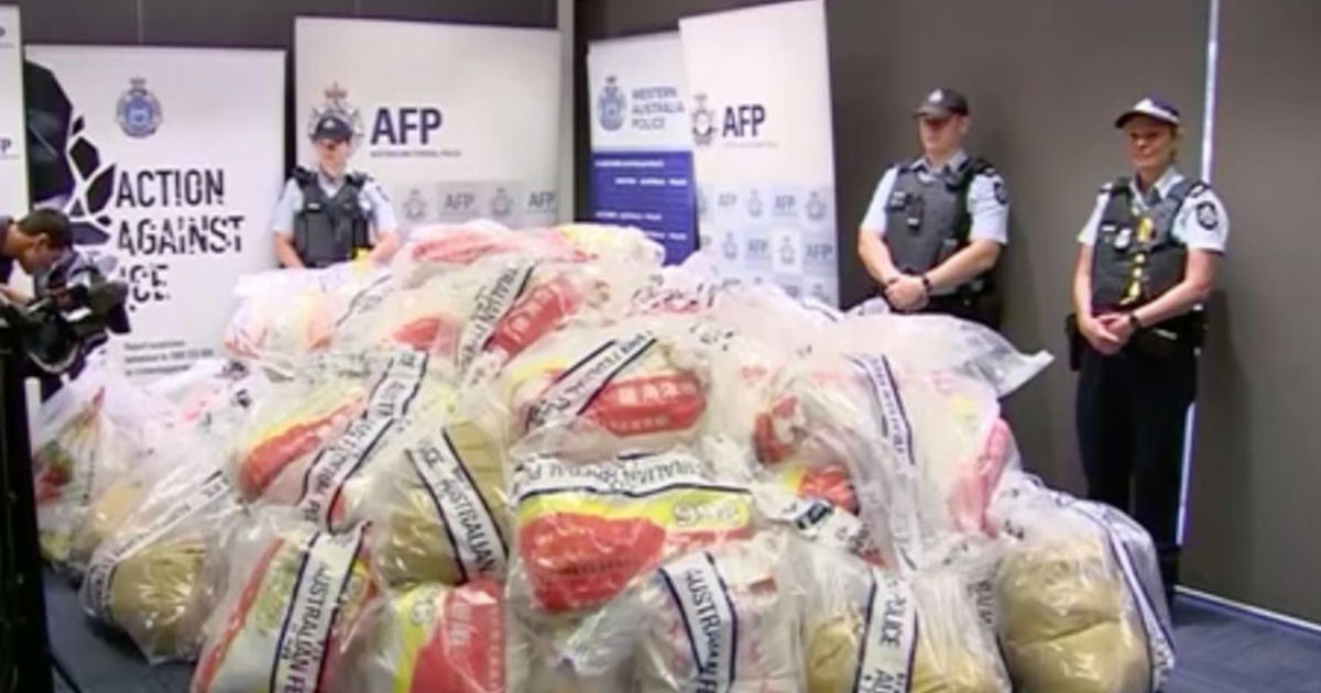 More Than 1 Ton Of Meth Seized In Australia Country S Largest Bust
