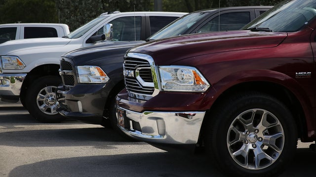 U.S. Charges Fiat Chrysler With Cheating On Emissions Controls 
