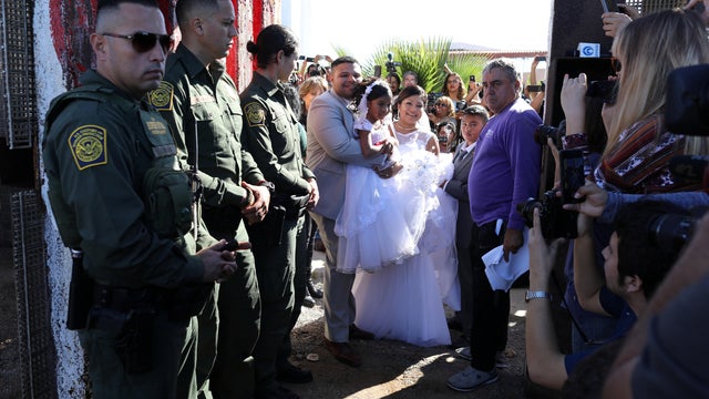 U.S.-Mexico border wedding 