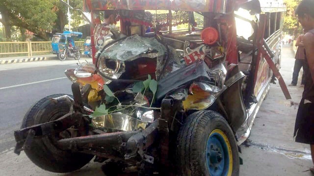 Philippines Deadly Collision 