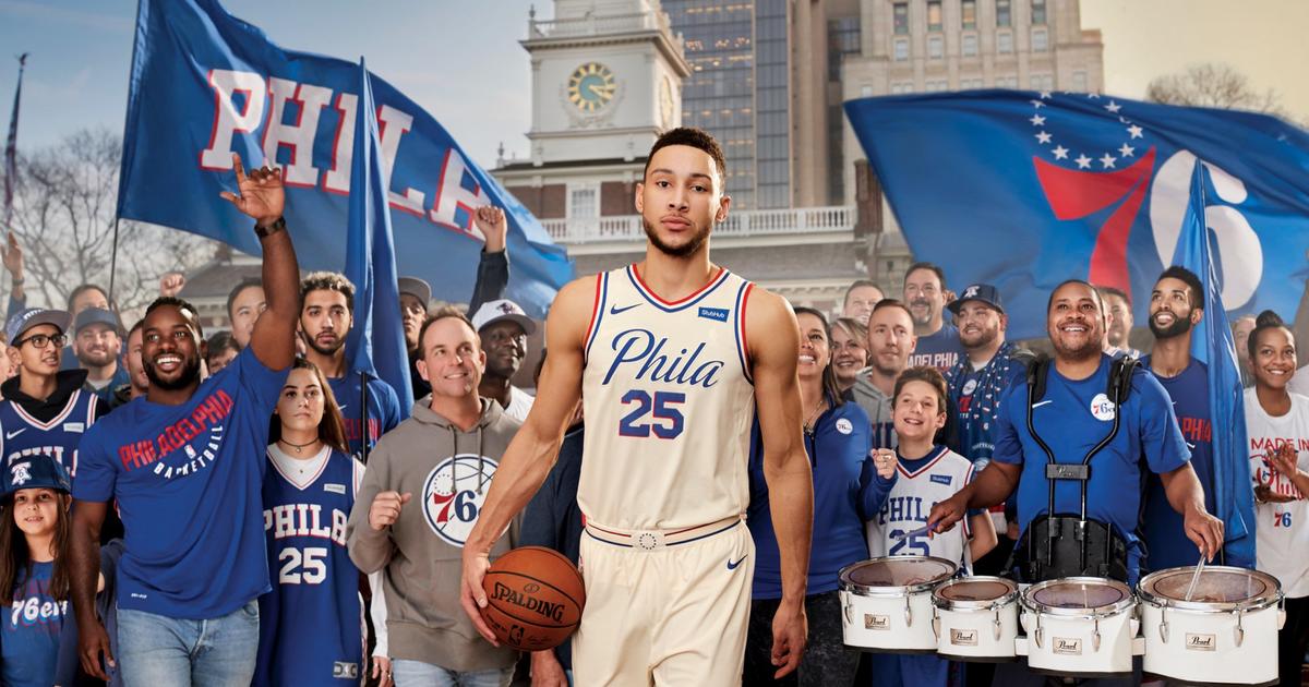 Philadelphia 76ers unveil 'City Edition' jerseys inspired by Declaration of  Independence - 6abc Philadelphia