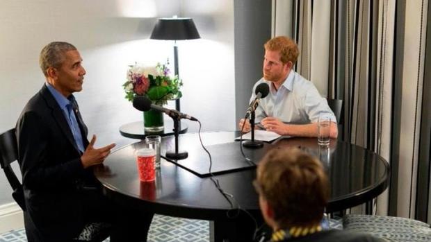 Prince Harry Interviews President Barack Obama 