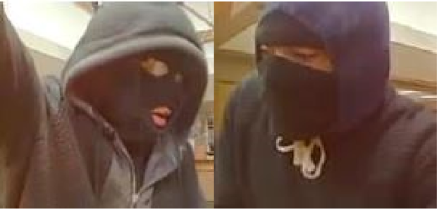 Aurora bank robbers side-by-side 