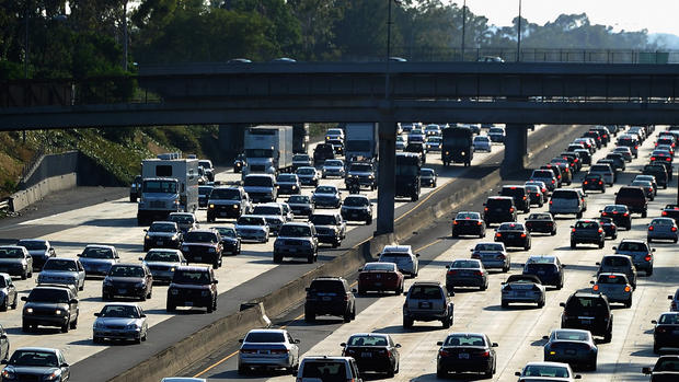 Los Angeles Prepares For Major Traffic Hassles As Highway 405 Closes For Weekend 