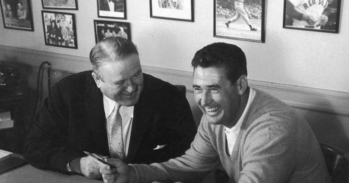 Ted Williams' war-time letters to his mistress