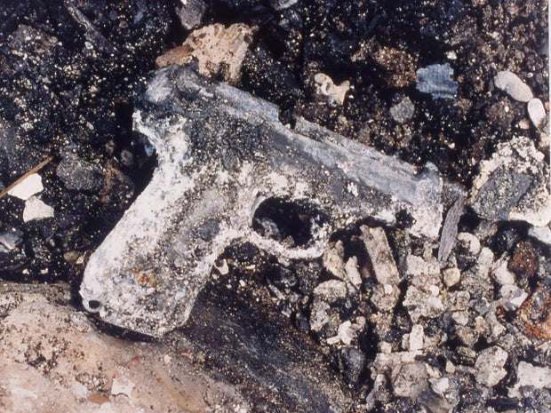 Gun found in Waco aftermath