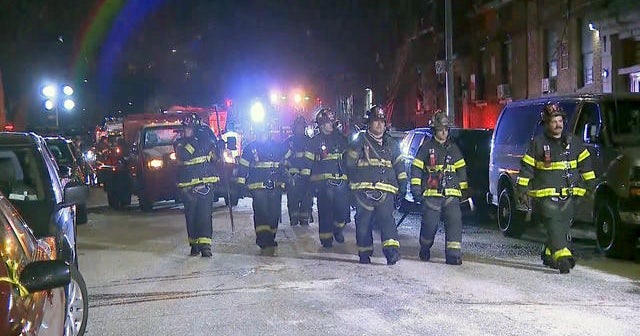At least 12 killed in New York City apartment fire CBS News