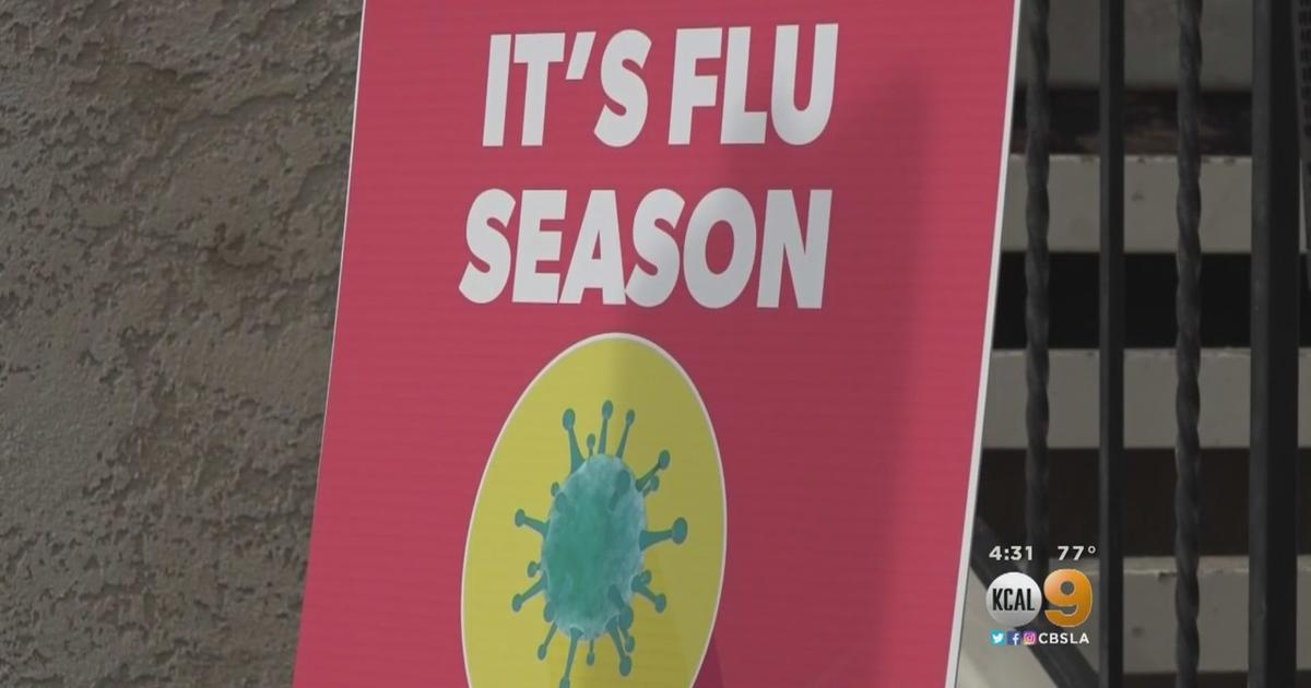 UrgentCare Facilities Get Slammed Amid Flu Season CBS Los Angeles