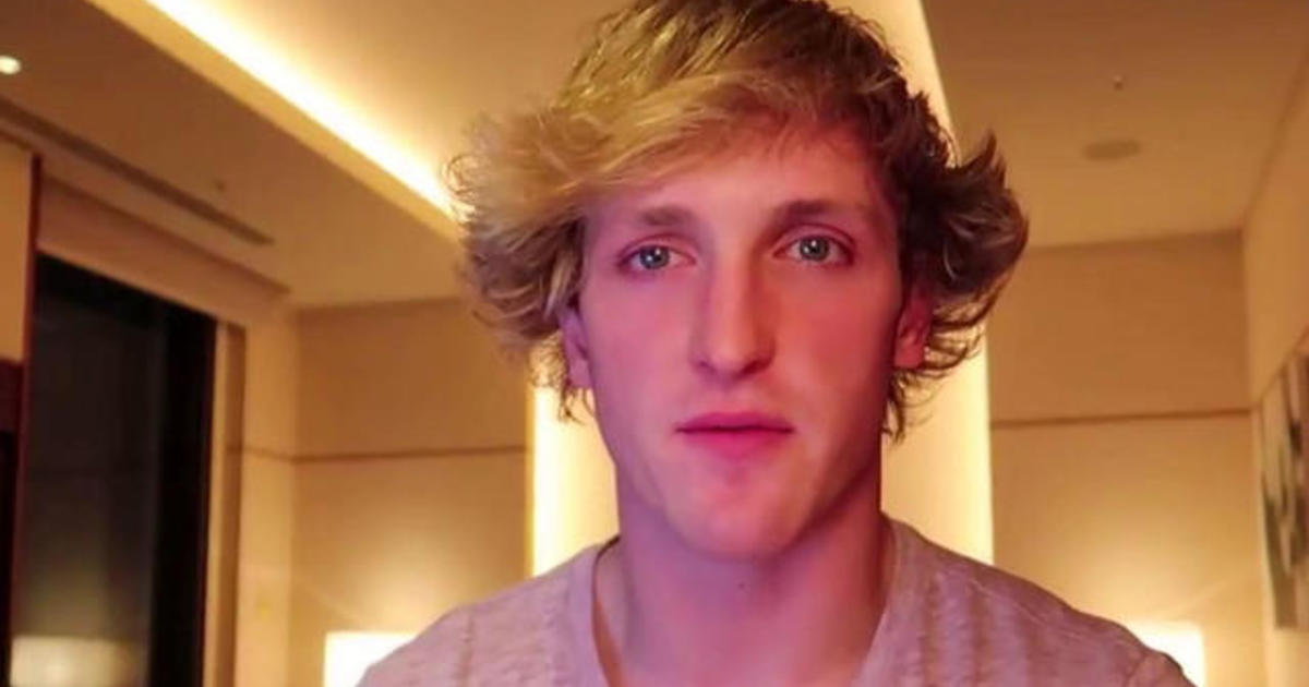 YouTuber Logan Paul Apologizes After Apparent Suicide Video CBS News