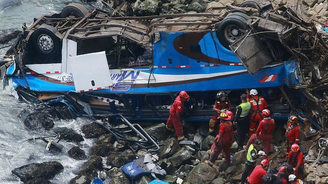 Peru Bus Crash 