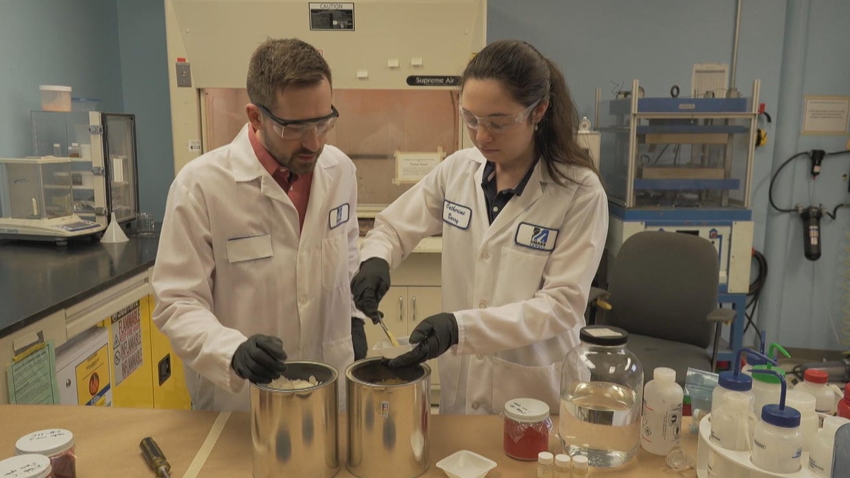 Researchers tout safer alternative to potentially deadly paint stripper chemical CBS News