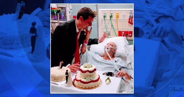 Woman with breast cancer dies hours after wedding - CBS News