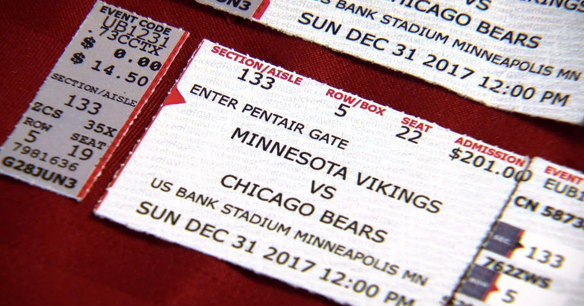 Officials warning Vikings Fans of ticket scams