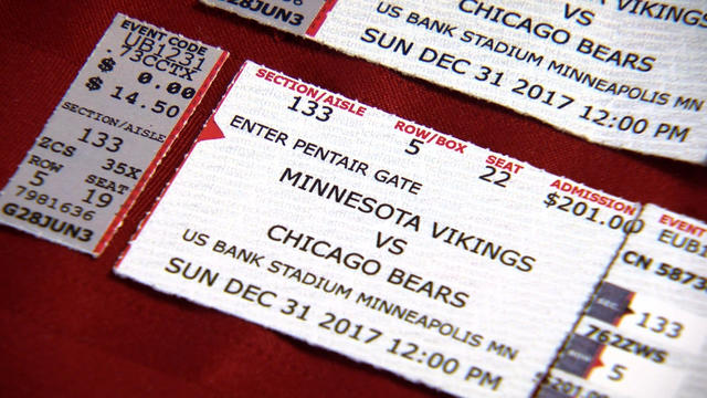 How To Avoid Buying Fake Vikings Tickets - CBS Minnesota