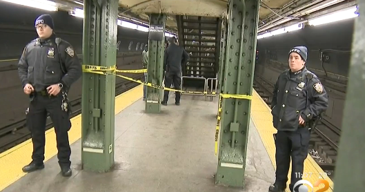 Man dies after being punched, falling onto subway tracks in New York ...