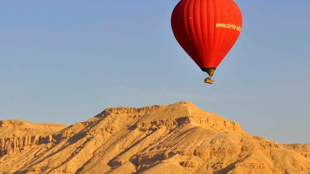 EGYPT-TOURISM-ACCIDENT-BALLOON 