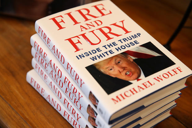 Michael Wolff's Book On Trump Administration Released Early Due To Demand 
