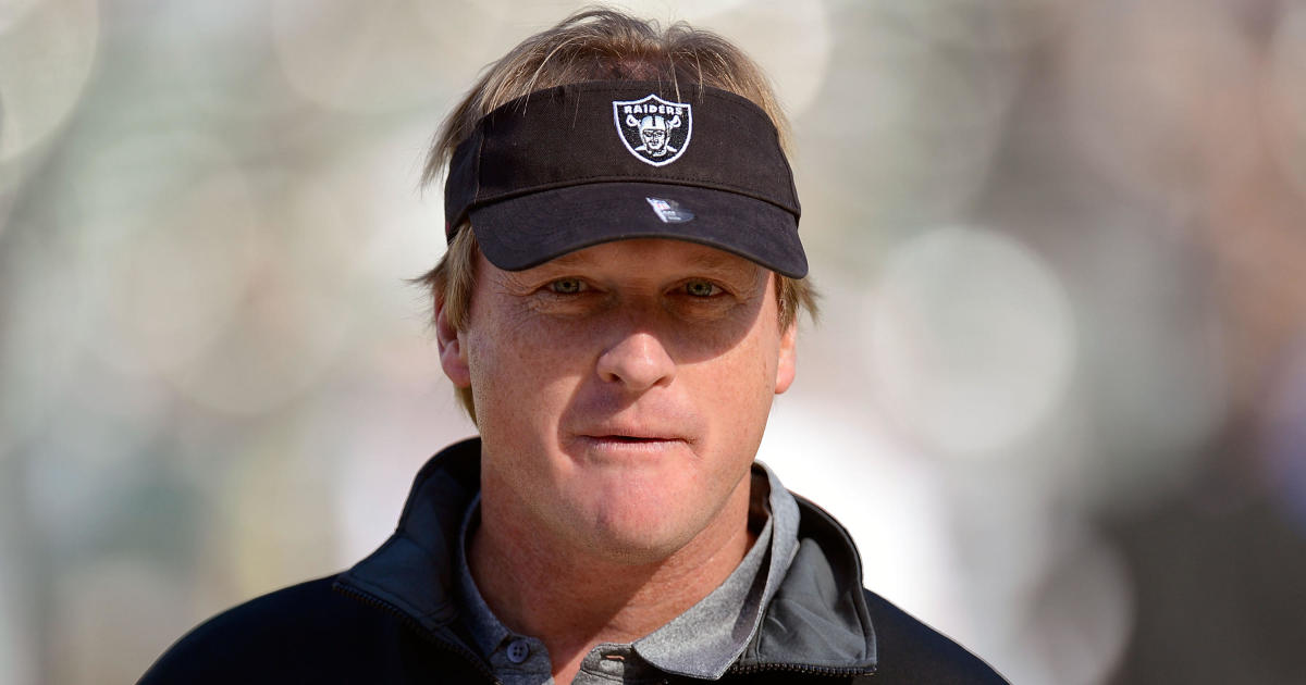 Jon Gruden Is Coaching While the NFL Weighs Discipline for