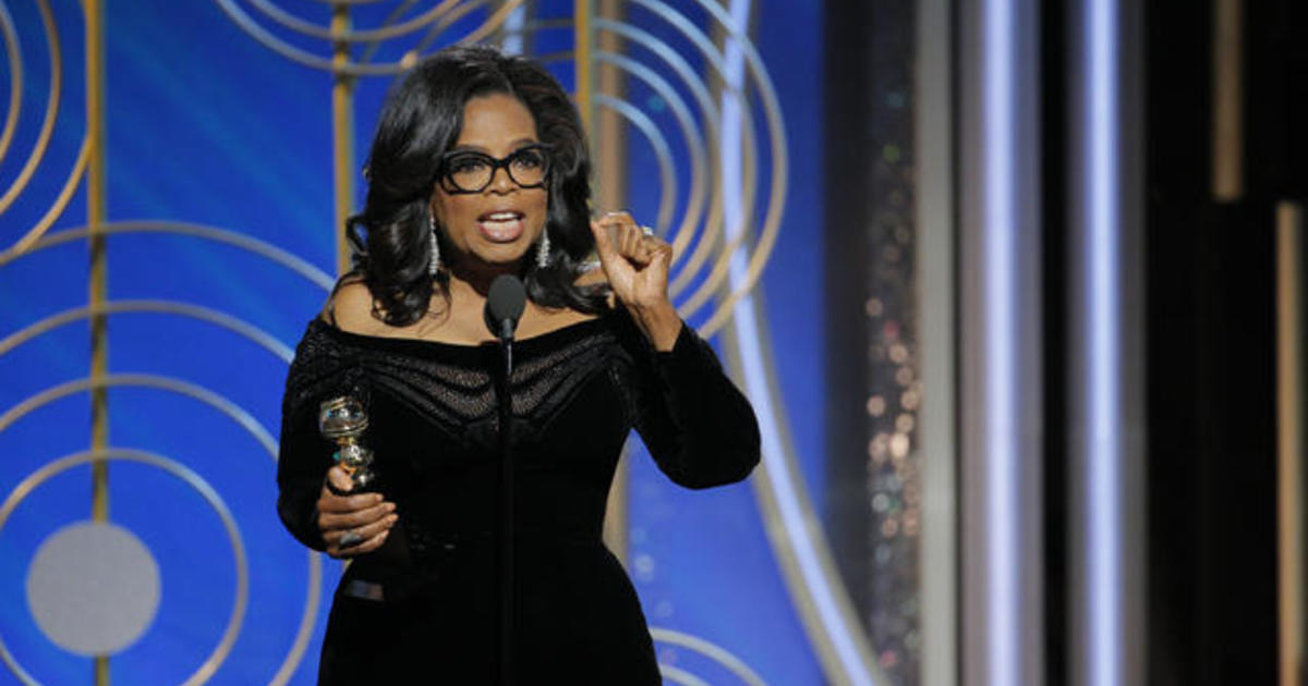 Golden Globes acceptance speeches tackle harassment, equality CBS News