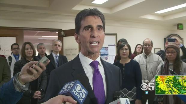 SF Mayoral candidate Mark Leno 