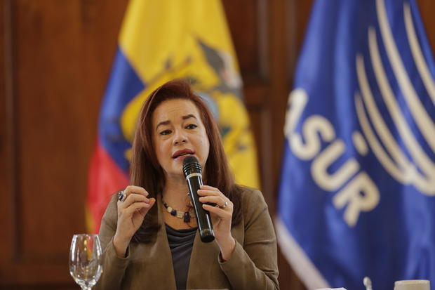 Ecuador Foreign Minister 