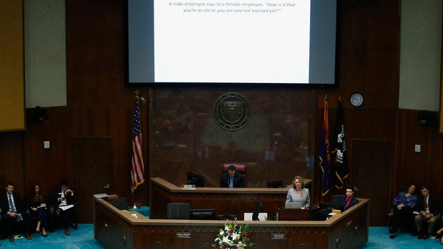 Sexual Misconduct State Legislatures 