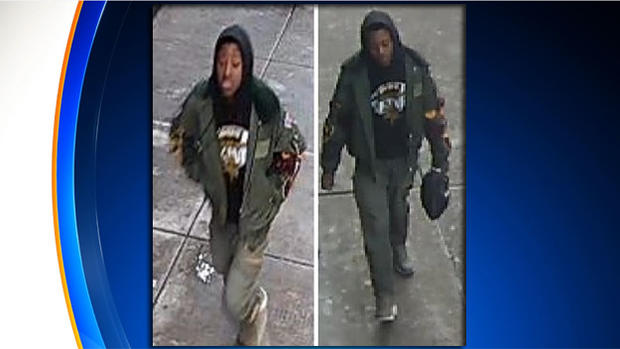UWS Robbery Suspect 