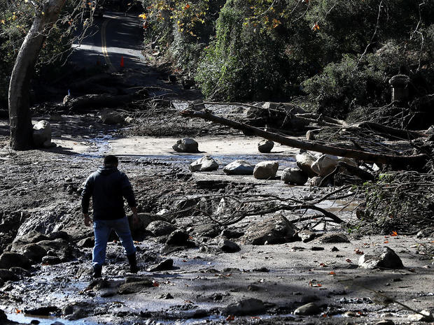 Mudslides Kill Over 10 People In Montecito, Where Wildfire Scorched Hillside 
