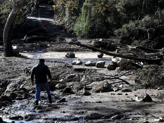 Mudslides Kill Over 10 People In Montecito, Where Wildfire Scorched Hillside