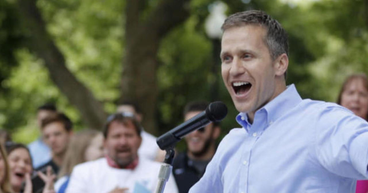 Missouri Governor Admits Affair Denies Blackmail Cbs News 