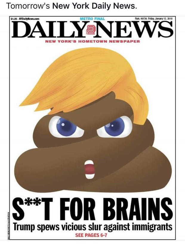 Trump Cover NY Daily News 