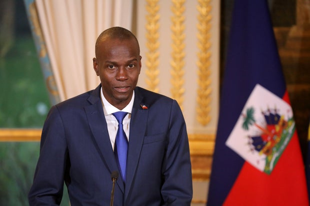 FRANCE-HAITI-POLITICS-DIPLOMACY