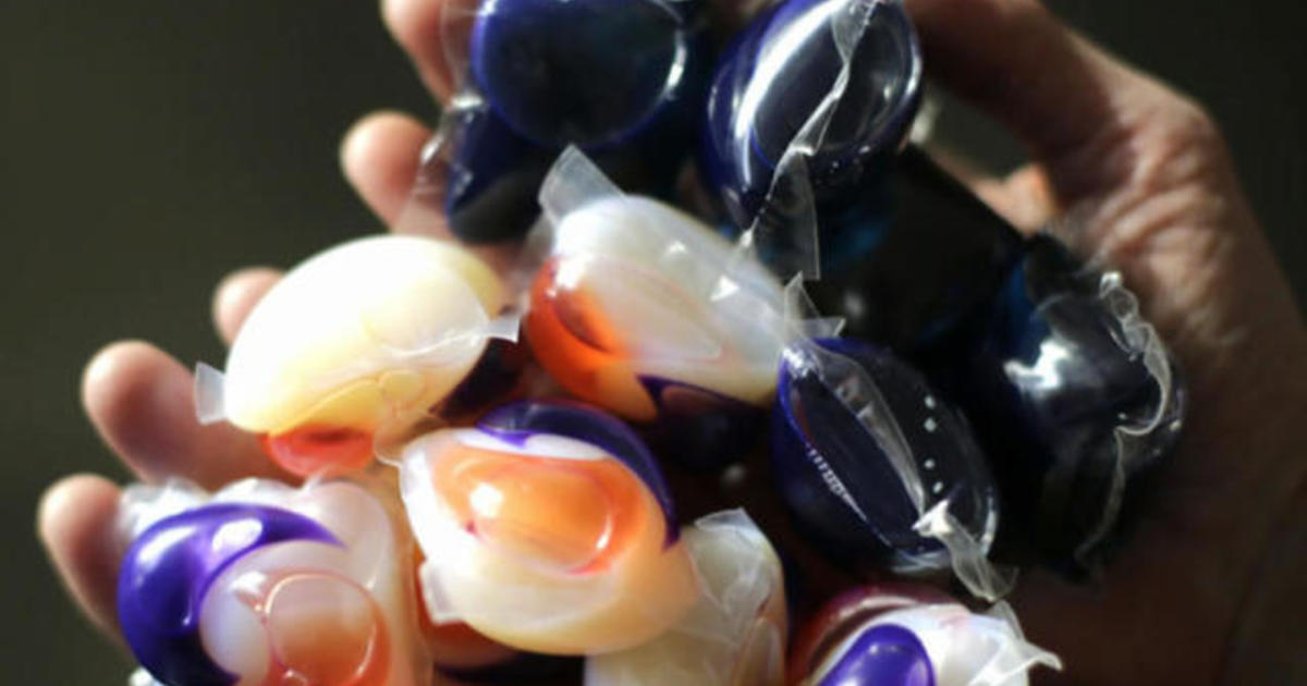 Teens are eating laundry detergent for the Tide Pod Challenge