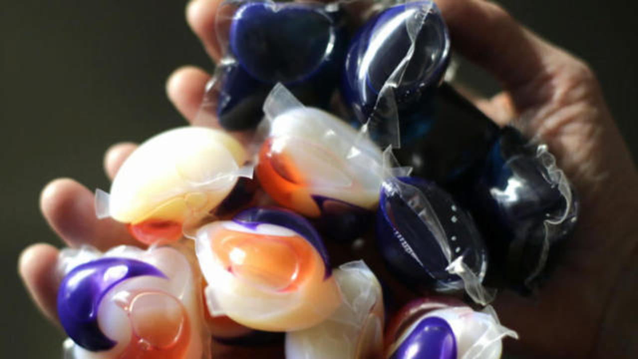 Consumer Reports' Says Laundry Pods Are Too Risky To Recommend