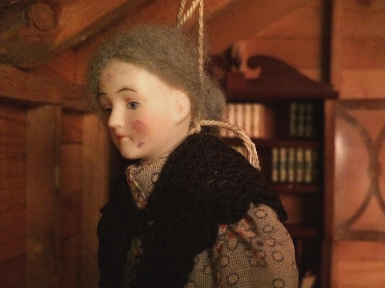 Dollhouse crime scenes CBS News